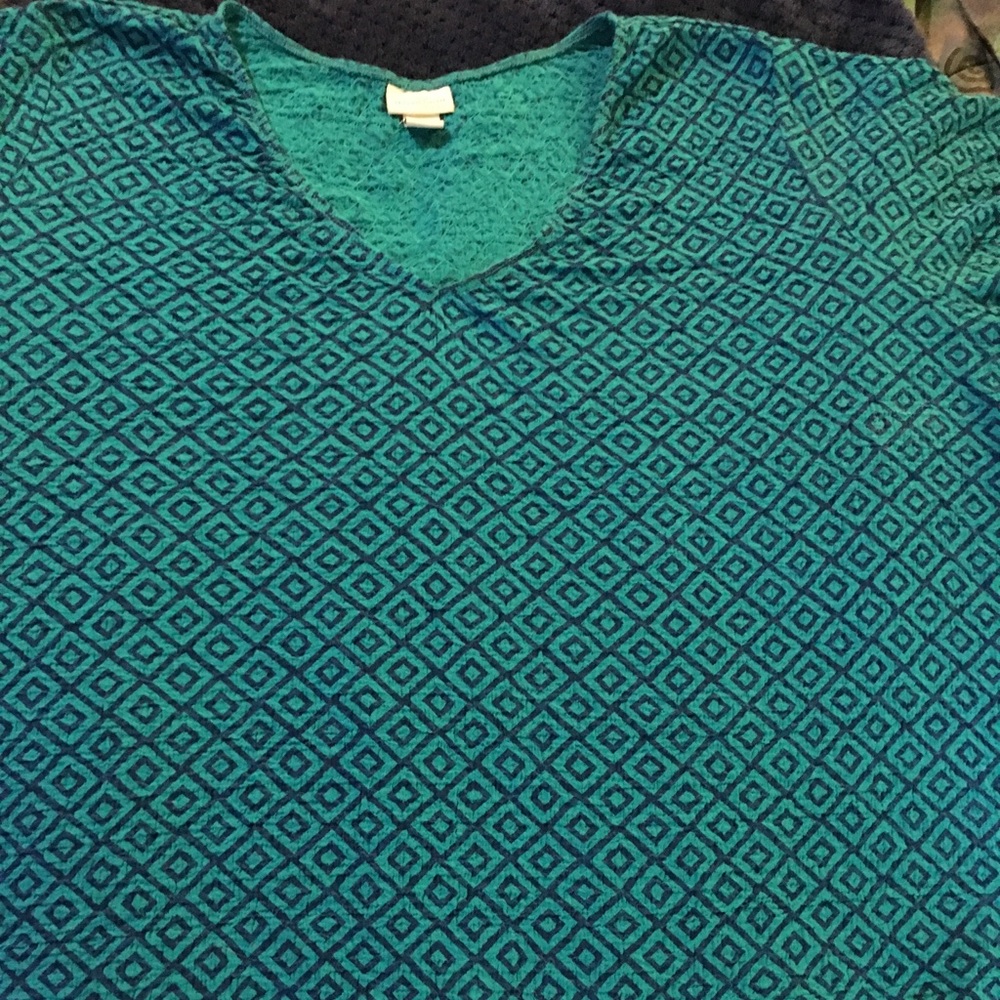 Jaclyn Smith 2X Blouse